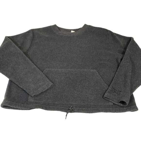 Everlast Tops - EVERLAST Grey fleece Pullover